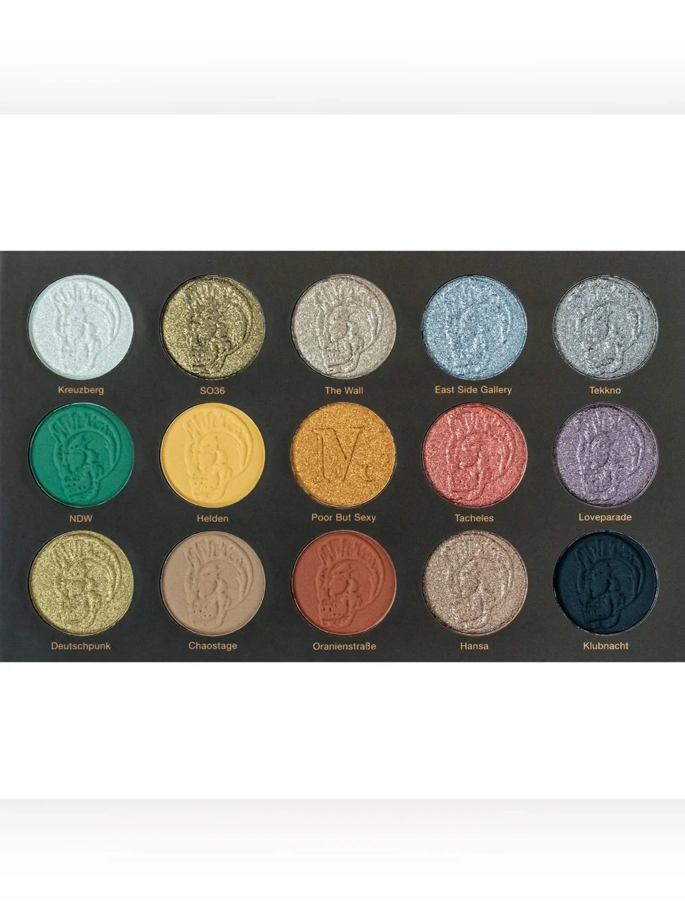 BERLIN UNTERGRUND PALETTE Intense Eyeshadow Palette